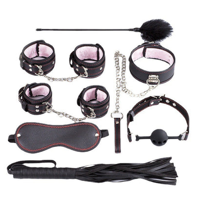 BDSM Play Kit Sex Toy Bundle - 8 pcs set - image 4