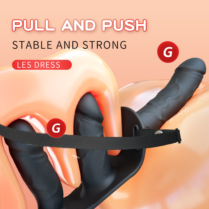 Lesbian Triple-Power Strap-On Panty - image 4
