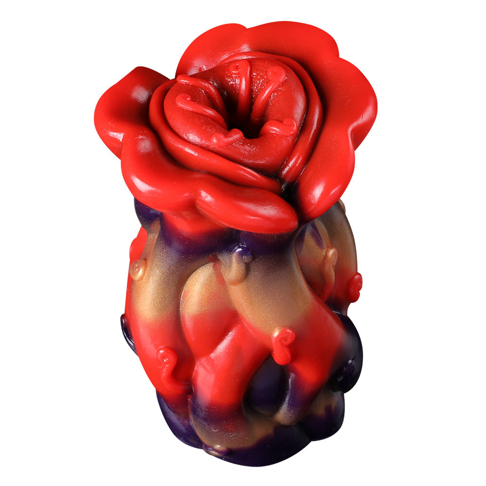 Liquid Silicone Alien Pocket Pussy Masturbator Stroker - image 3