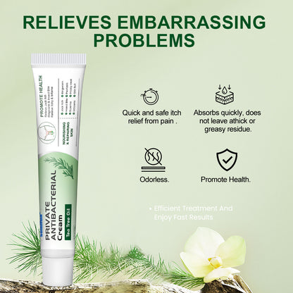 Tea Tree Oil Intimate Anti-Itch Cream Pussy Itch Cream - 20g - image 5