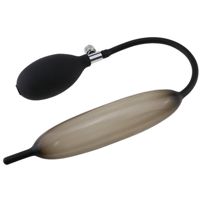 Inflatable Stimulation Anal Plug Clitoral - Black - image 1