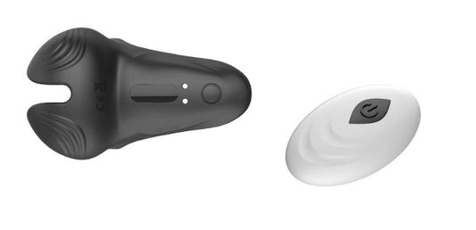 AquaFlex Pleasure Rings - Black - image 0