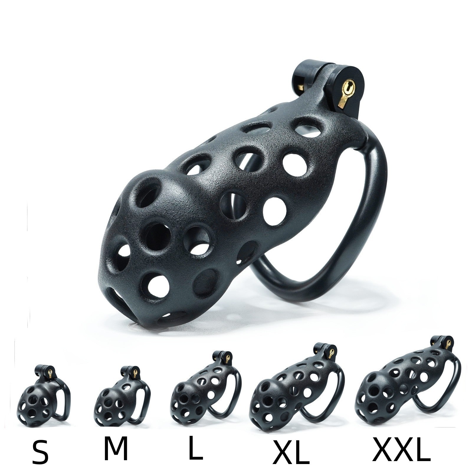 Cobra CB Lock Male Chastity Cage - image 10