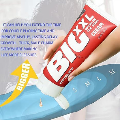 Penis Enlargement Cream Thicker Longer Penis for Male - image 2