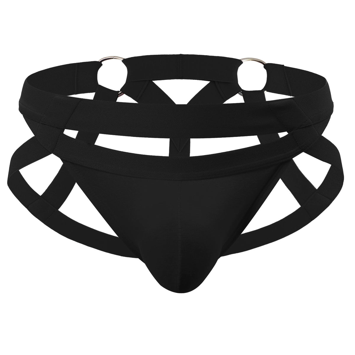 Steellift Men's G-string - Black - 2XL - image 5