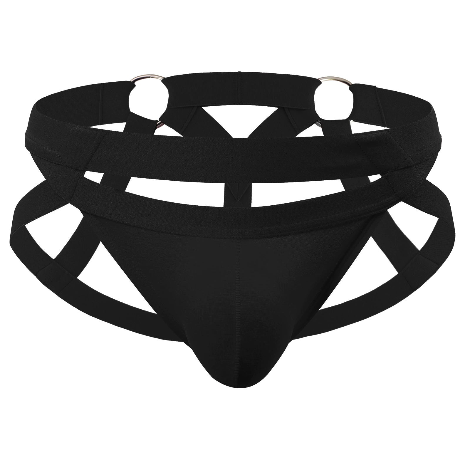 Steellift Men's G-string - Black - 2XL - image 5