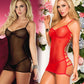 Backless Transparent Lace Pajamas - image 8