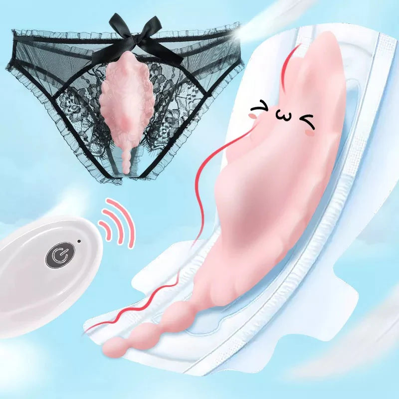 Butterfly Sex Vibrator Seashell Remote Sex Toy for Women - image 0