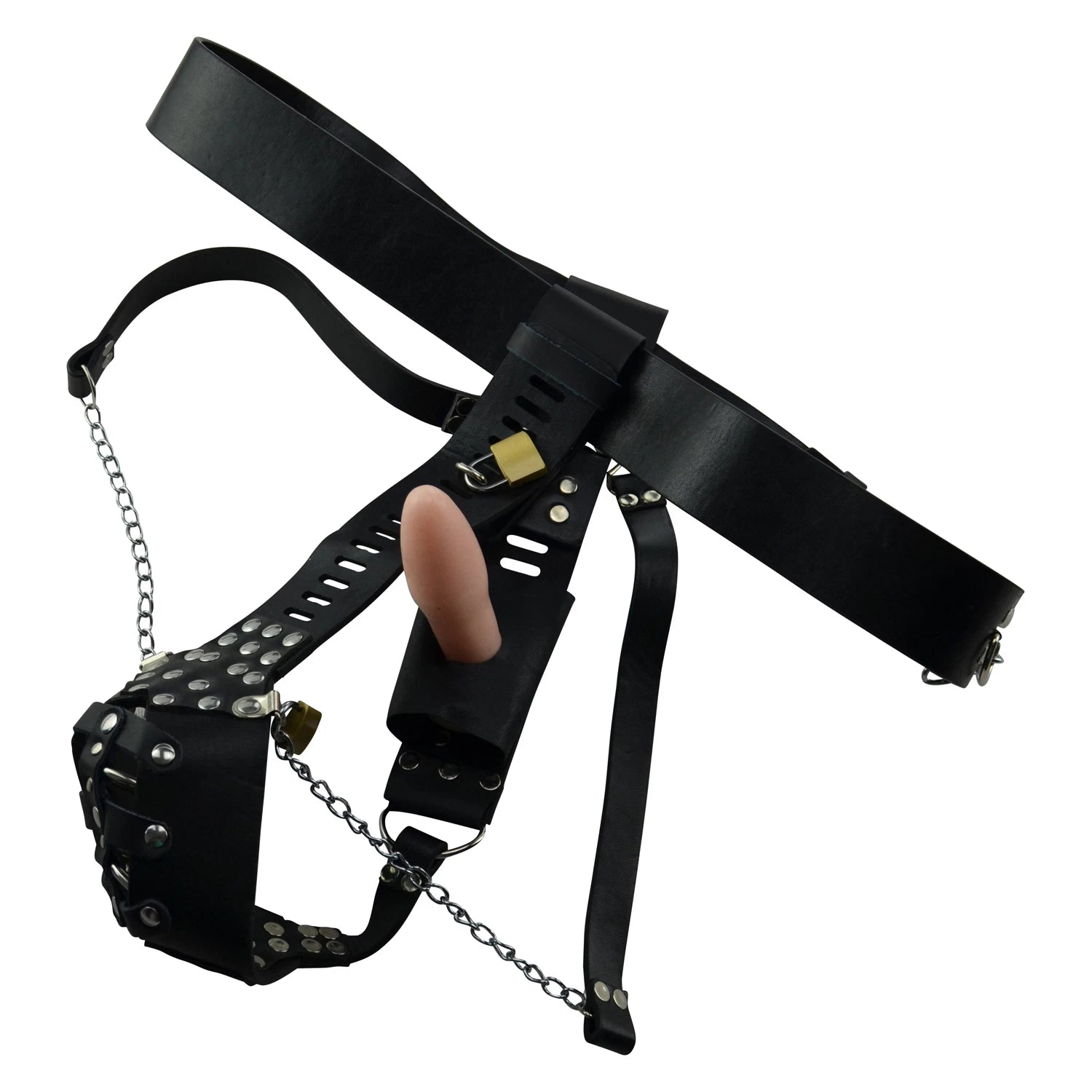 Fancy Dress Male Chastity Belt  - image 0