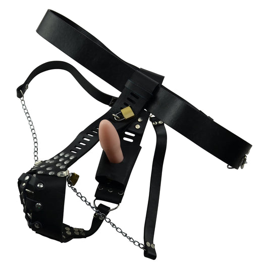 Fancy Dress Male Chastity Belt  - image 0