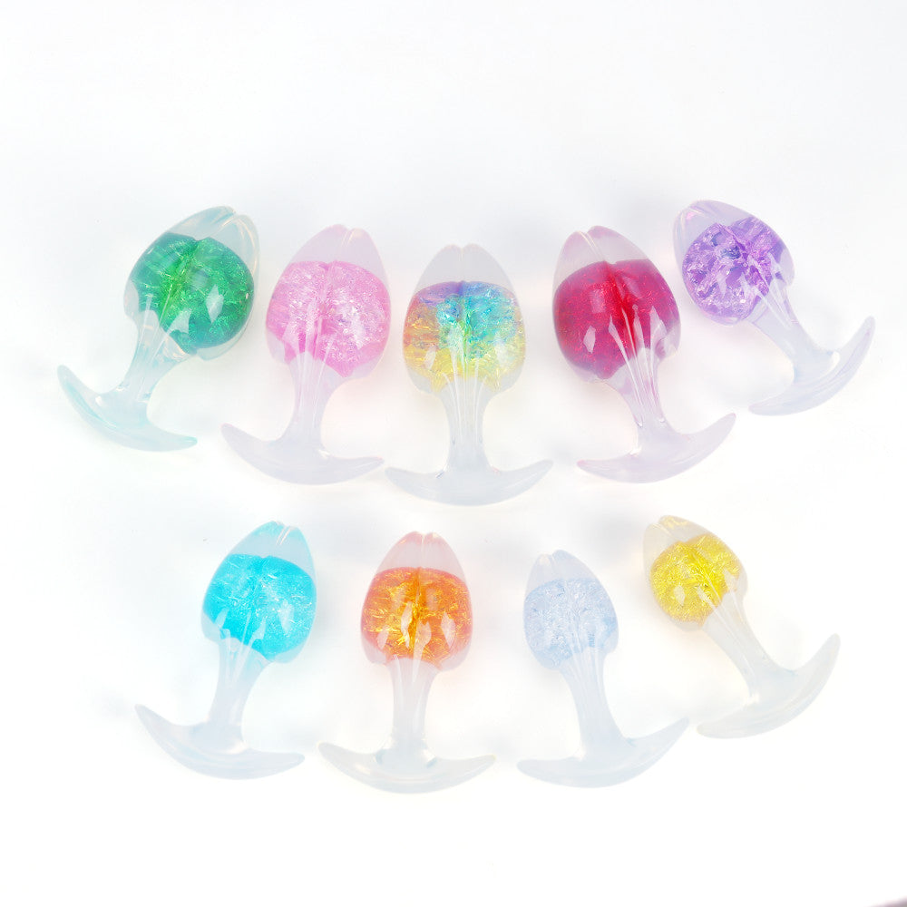 Crystal Vault Glass-Embedded Silicone Plug - image 29