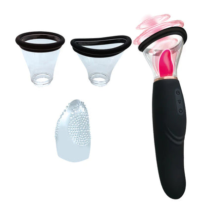 ClariLick AirSuction Clit Stimulator Vibrator - image 4