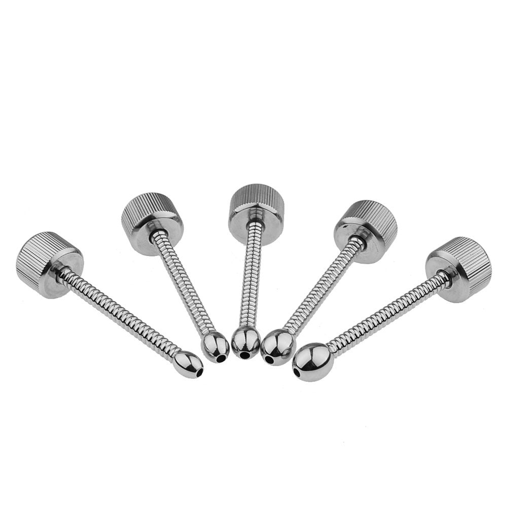 Dumbbell Shape Urethral Sound Hollow Penis Plug - image 0