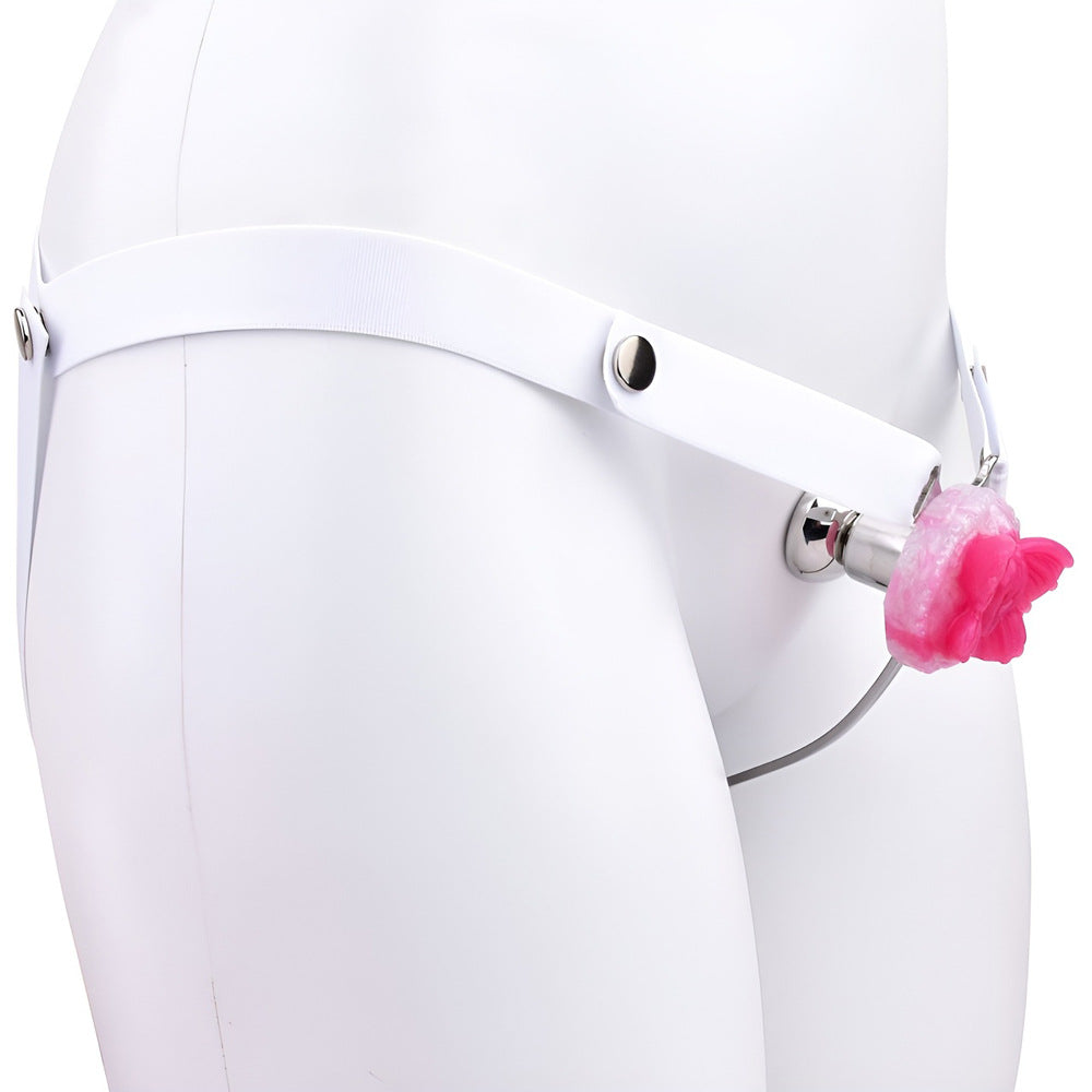 Sissy Blossom Bondage Chastity Cage - C - image 2