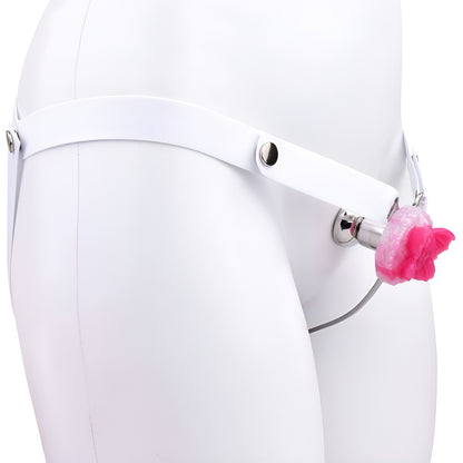 Sissy Blossom Bondage Chastity Cage - C - image 2