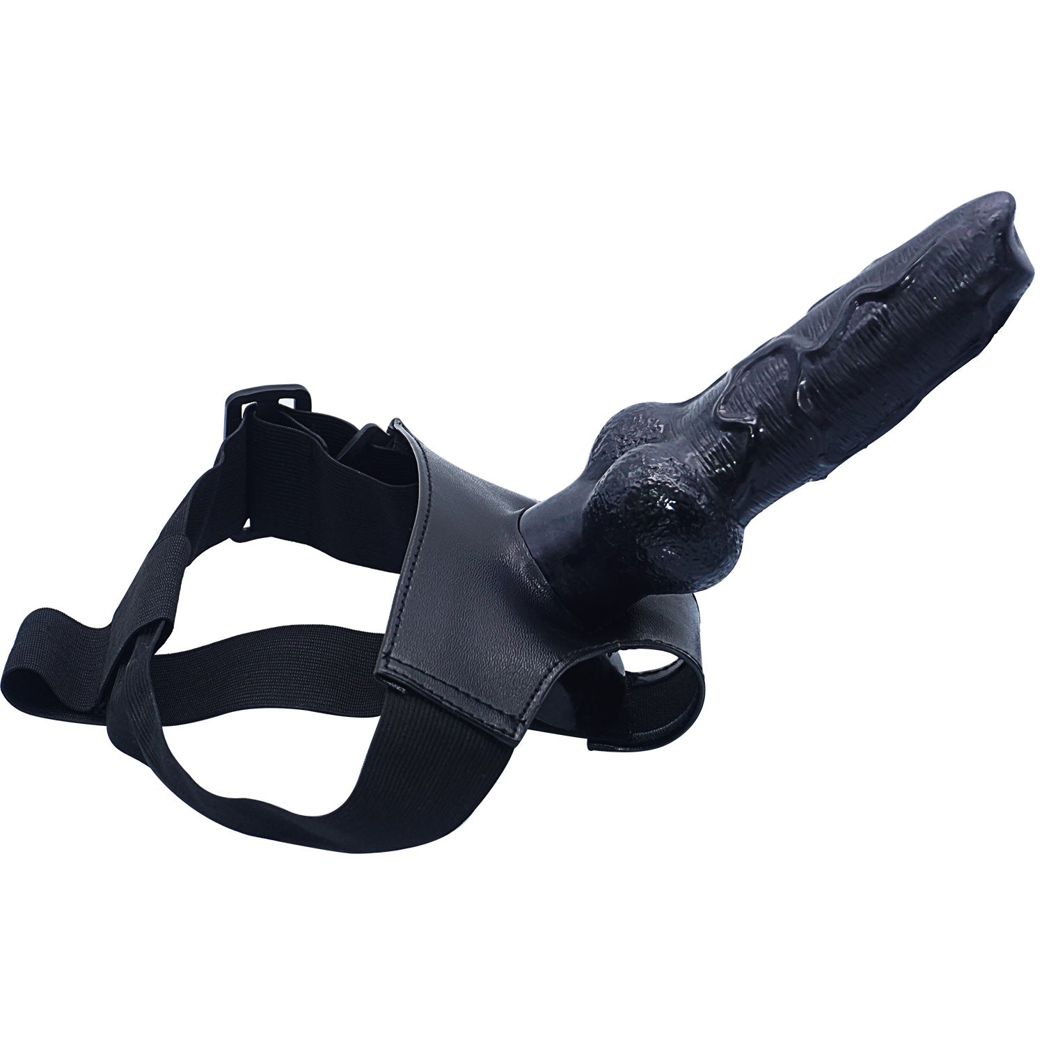 Black Strap on Dildo - Black - image 0