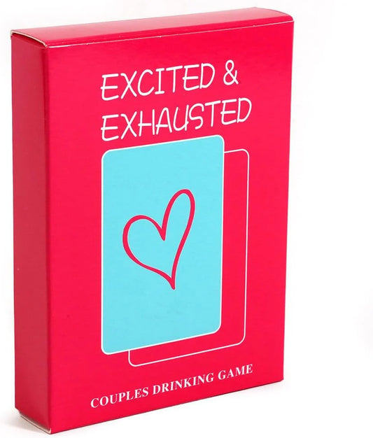 Couples Drinking Sex Game - pink - image 1