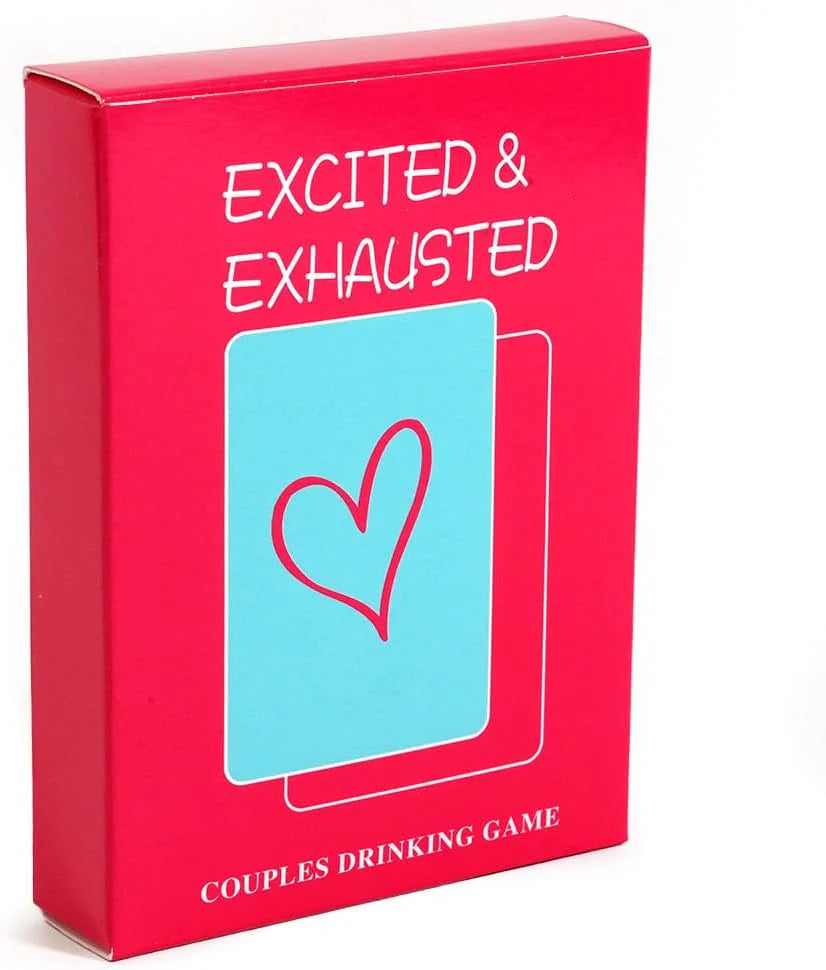 Couples Drinking Sex Game - pink - image 1