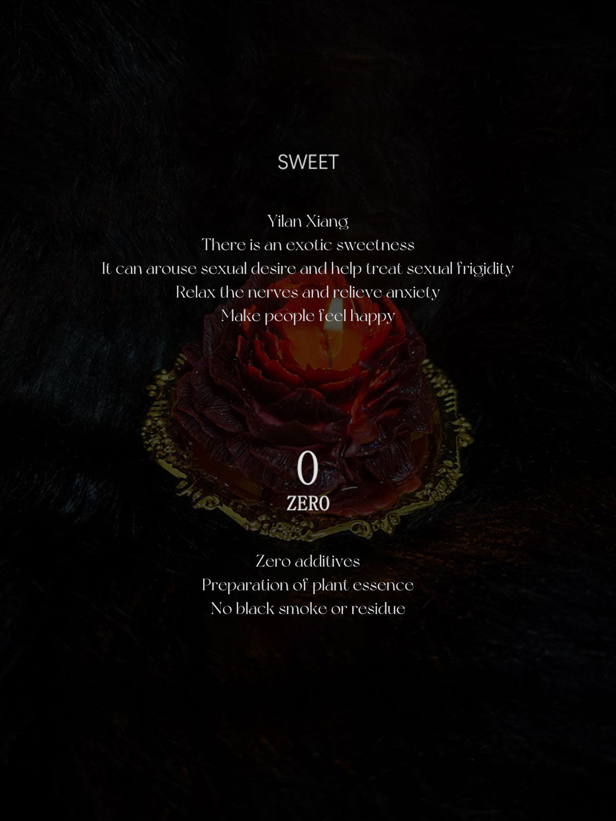 Peony Rose Flow-Core Wax Drip - image 3