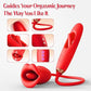 G Spot Flapping Vibrator with Kissing Linking Tongue - image 2