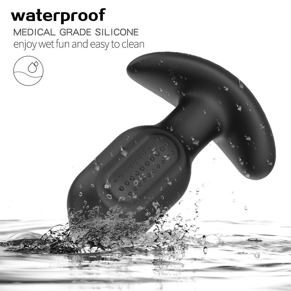360° Rotating Vibrating Butt Plug APP-Controlled Sex Toy - image 3