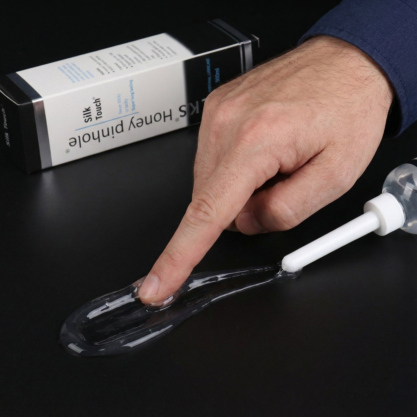 300ml Clear Silky Lubricant With Extended Precision Nozzle - image 7