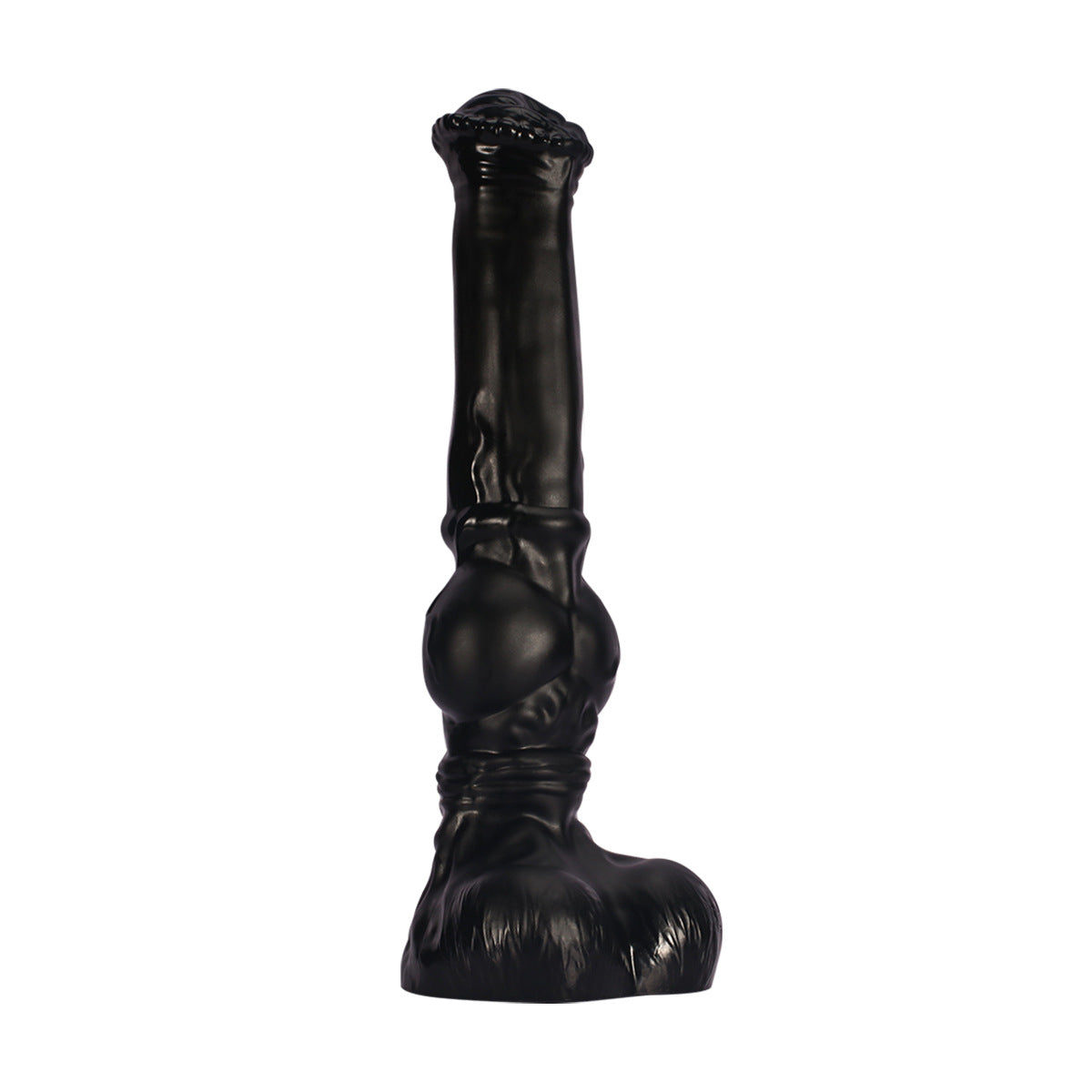 Flexsuction Anal Plug - Black - L - image 1