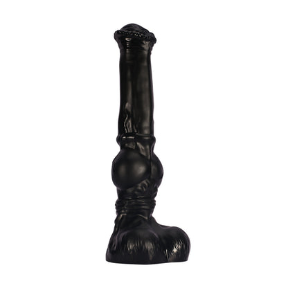 Flexsuction Anal Plug - Black - L - image 1