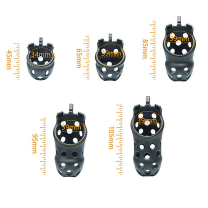 Cobra CB Lock Male Chastity Cage - image 0