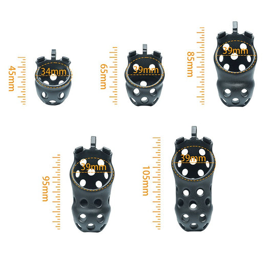 Cobra CB Lock Male Chastity Cage - image 0