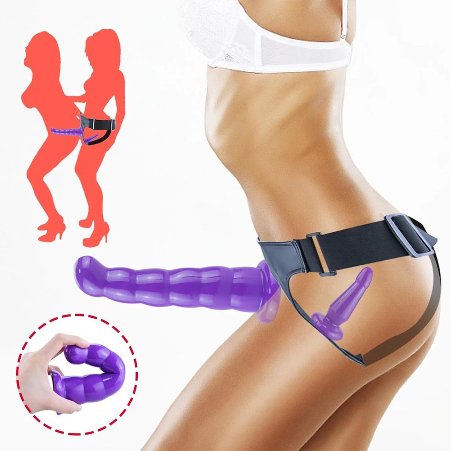 Ultimate Strap-On Harness Anal Plug - image 15