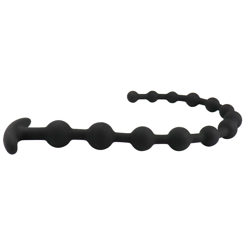 58cm Extra Long Butt Plug Pull Beads Anal Plug - image 1