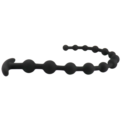 58cm Extra Long Butt Plug Pull Beads Anal Plug - image 1