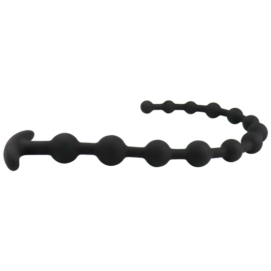 58cm Extra Long Butt Plug Pull Beads Anal Plug - image 1