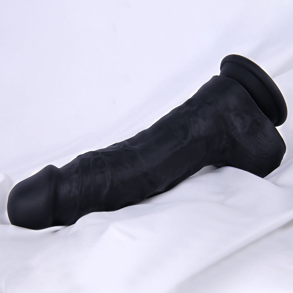 Realistic Veined Silicone Dildo - image 16