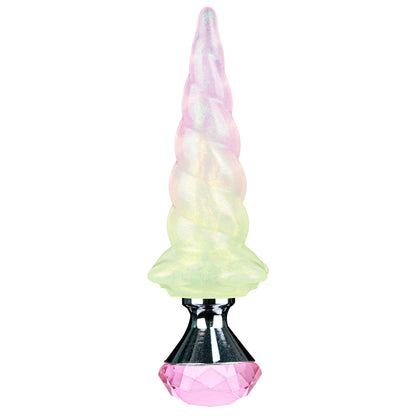 5.19'' Candy Glow Unicorn Plug - Multicolor - image 0