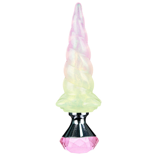 5.19'' Candy Glow Unicorn Plug - Multicolor - image 0