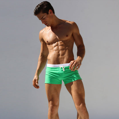 Square Cut Swim Trunks Men Underwear - image 2