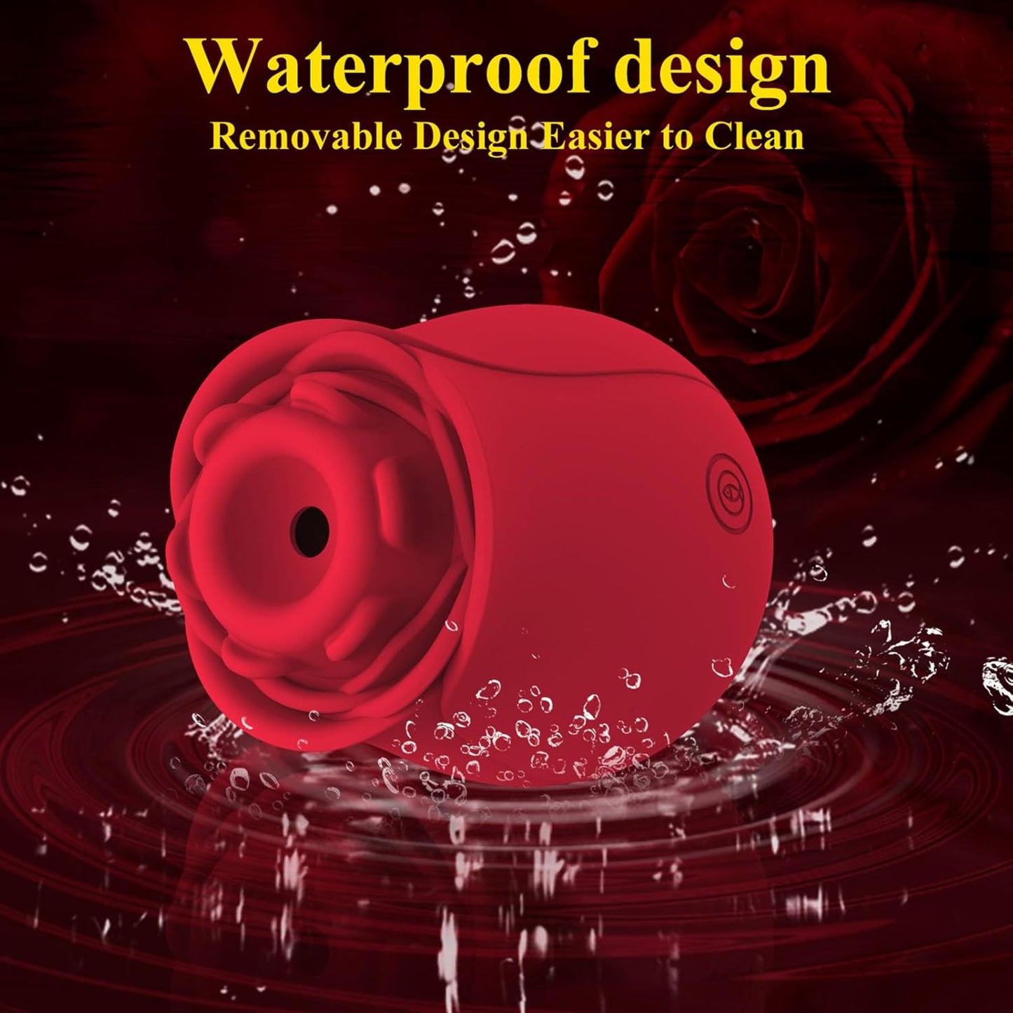 Clitoral Sucking & Slapping Vibrator – Rose Toy for Intense Pleasure - image 9