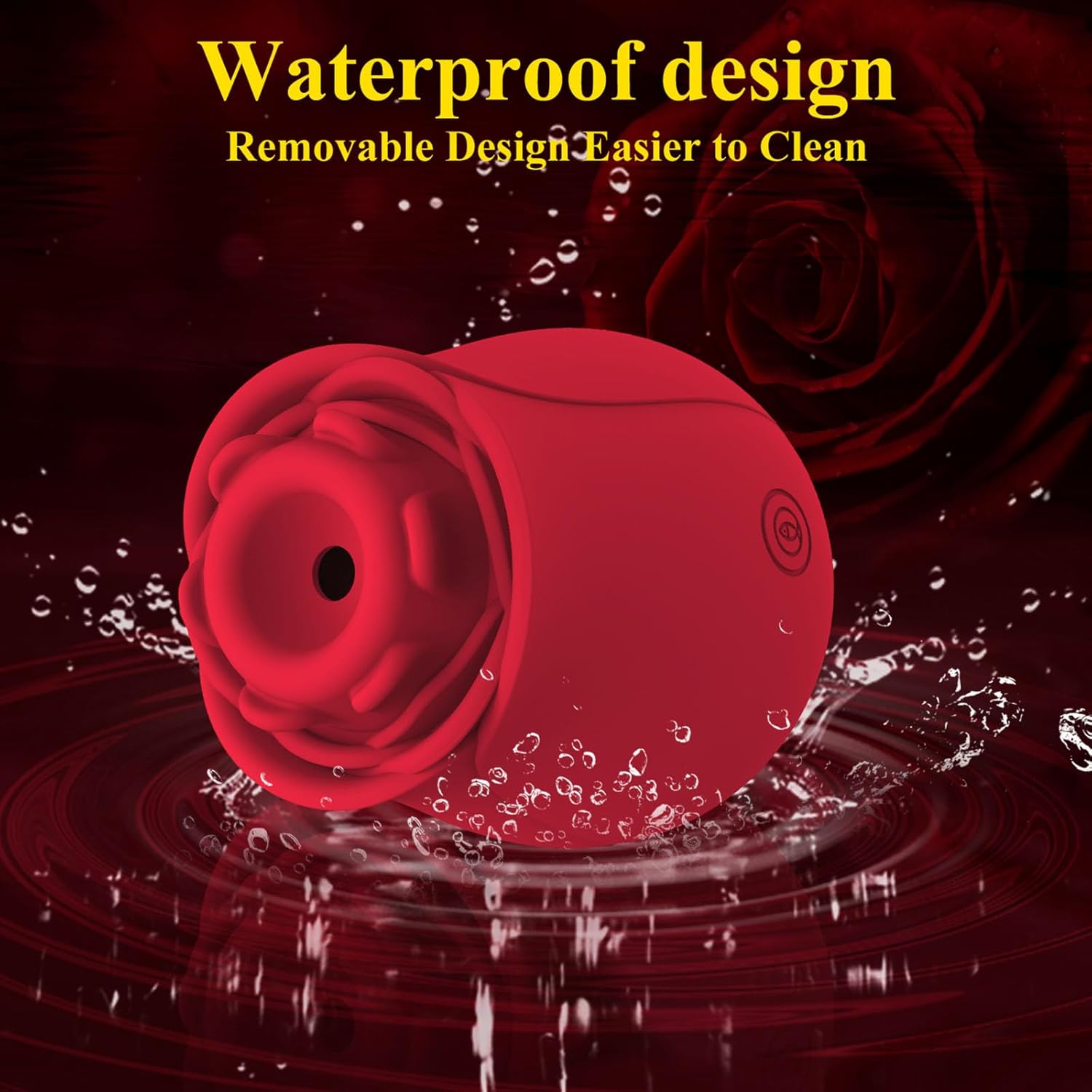 Clitoral Sucking & Slapping Vibrator – Rose Toy for Intense Pleasure - image 9