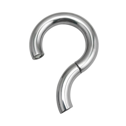 Magnetic Stainless Steel Ball Stretcher Weight Man Enhancer Chastity Ring - image 2
