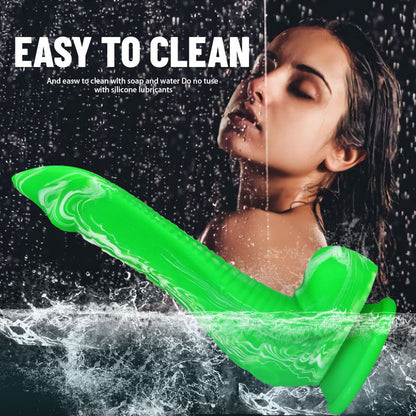 Alien Colored Dildos - image 8
