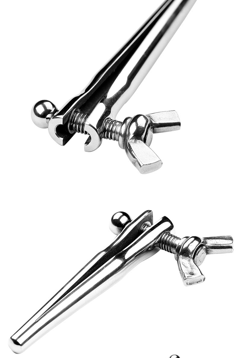 Adjustable Metal Dilator Urethral Rod Male SM Masturbation - image 7