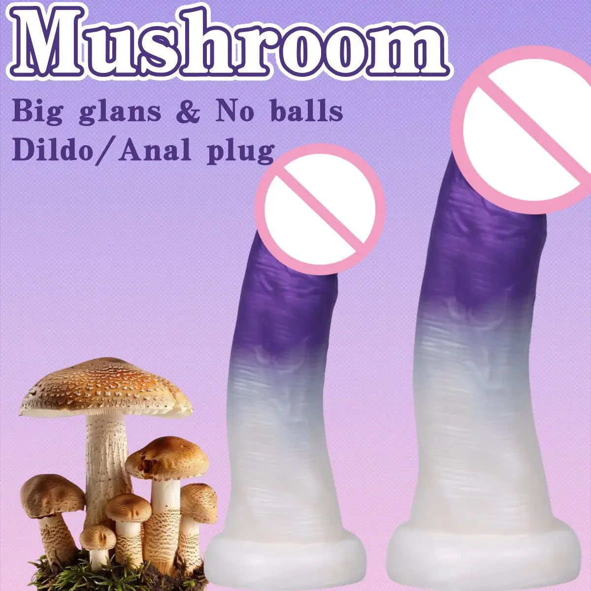 Mushroom Dildo - image 5