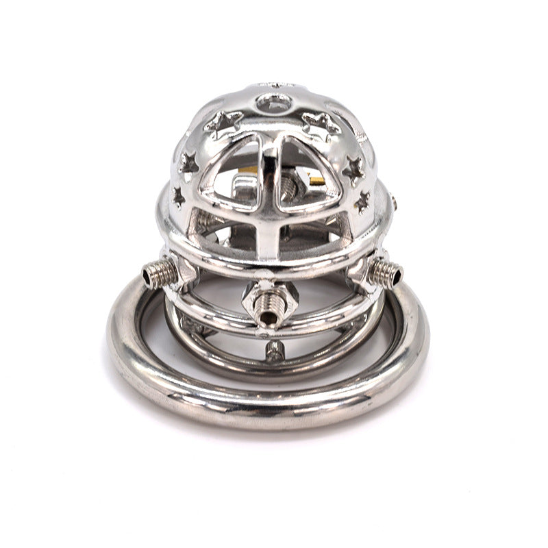 Spiked Chastity Cage - image 6