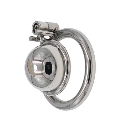 Men's Adjustable Stainless Steel Chastity Cage - image 1