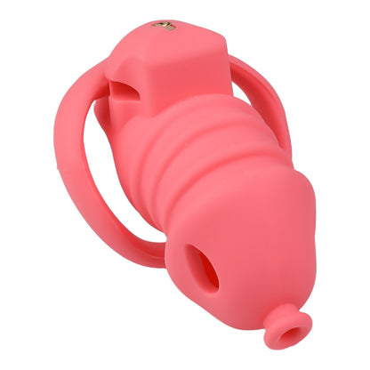 Soft Silicone Chastity Cage - image 10