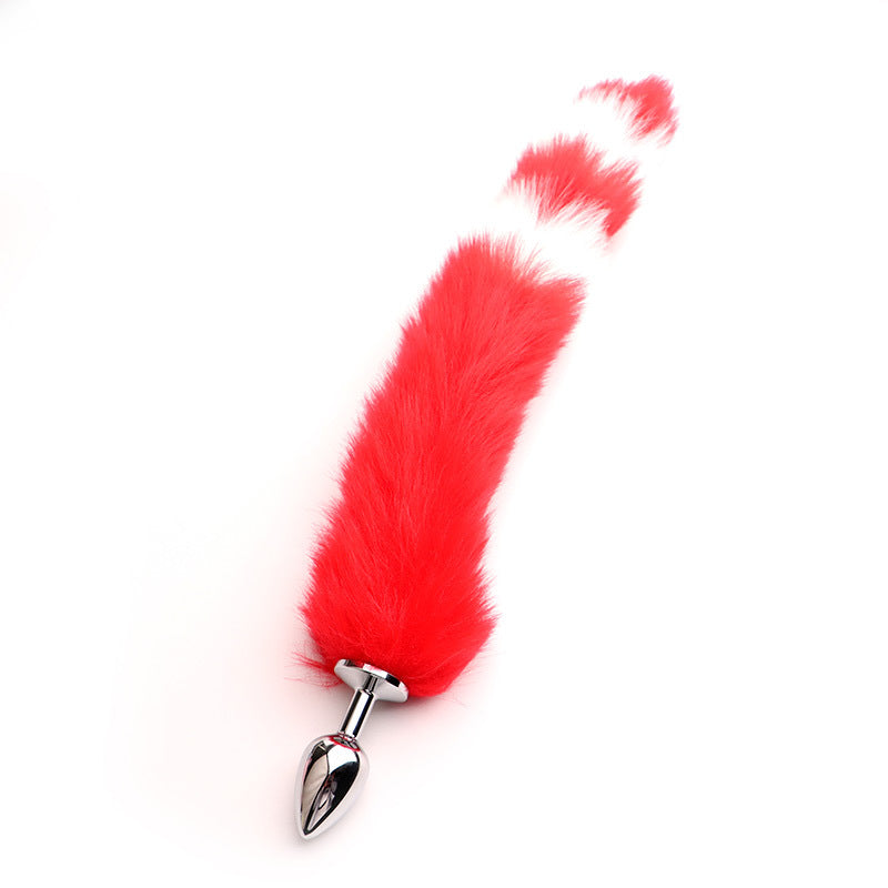 Foxy Tail Plug - Red - image 3