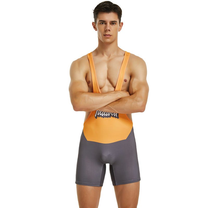 Fitness Wrestling Singlet Bodysuit - image 2