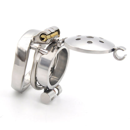 Flipped Metal Chastity Cage - image 1